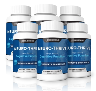 NeuroThrive 6 bottels