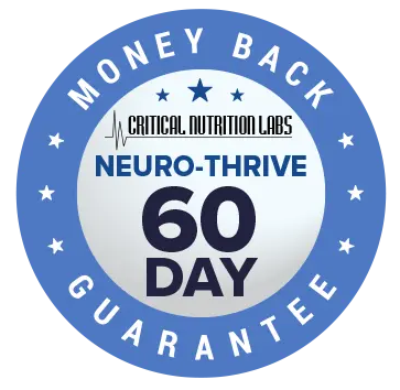 NeuroThrive 60 days Money back guaranteed